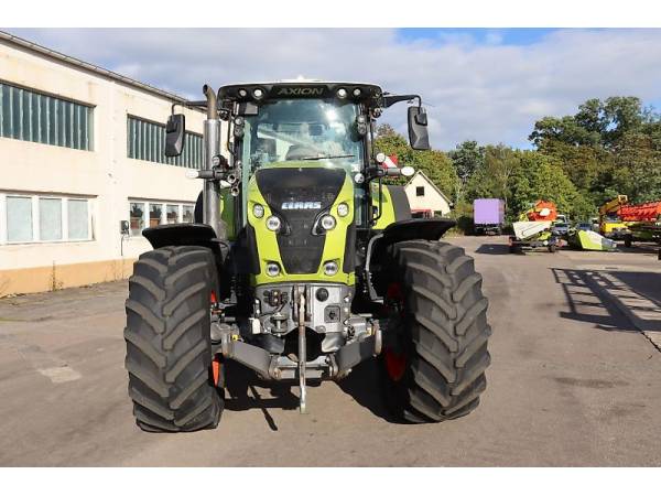 Трактор Claas Axion 870 (2019)