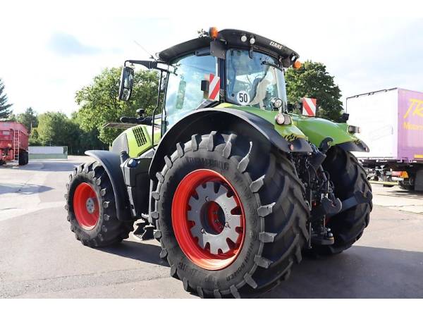 Трактор Claas Axion 870 (2019)