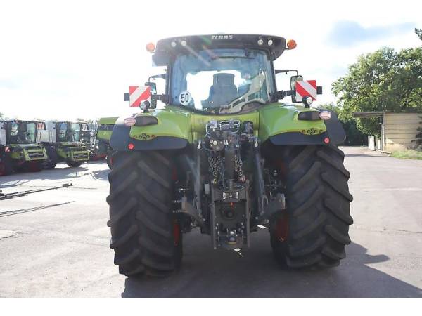 Трактор Claas Axion 870 (2019)
