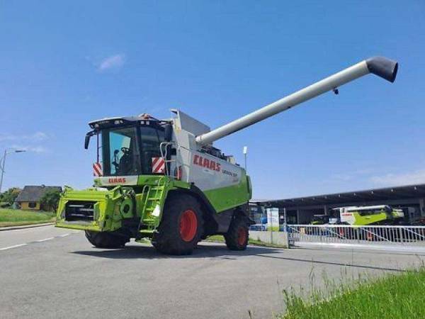 Комбайн Claas lexion 570 montana (2004)