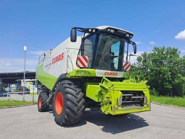 Комбайн Claas lexion 570 montana (2004)