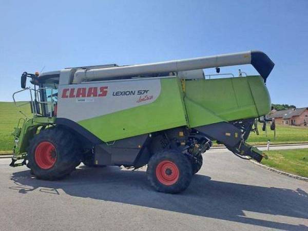 Комбайн Claas lexion 570 montana (2004)