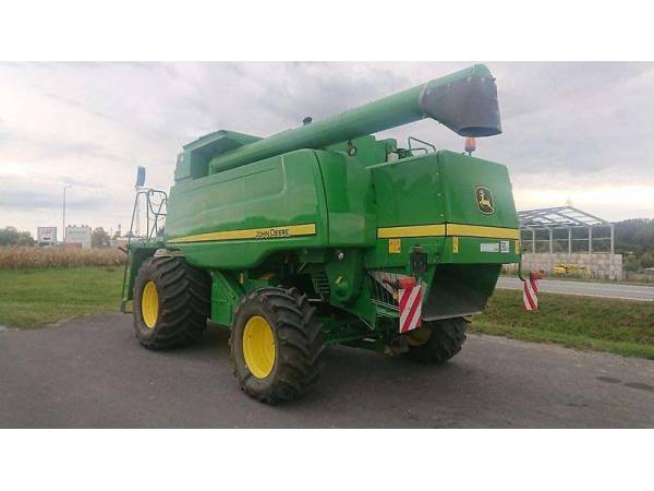 Комбайн John Deere C670 (2008)
