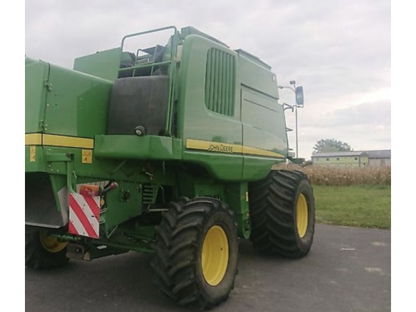Комбайн John Deere C670 (2008)