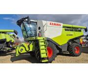 Комбайн Claas Lexion 770