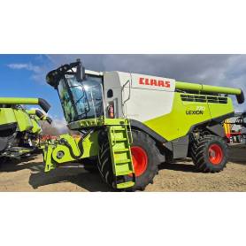 Комбайн Claas Lexion 770 (2013)