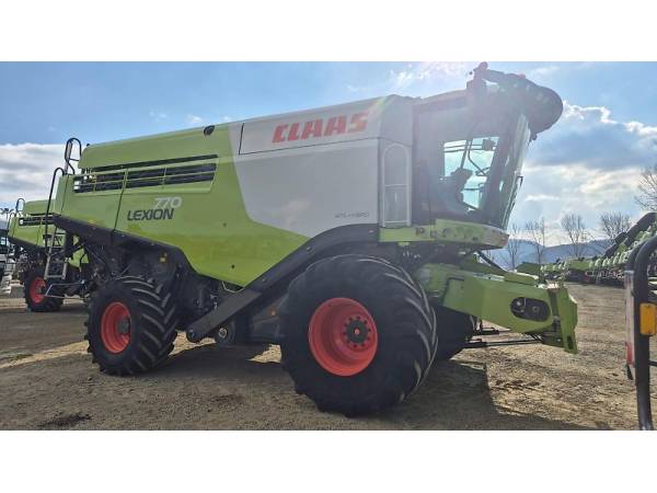 Комбайн Claas Lexion 770 (2013)