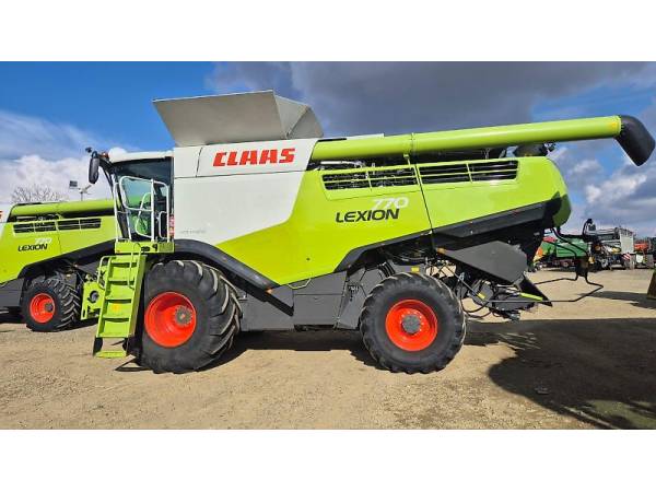 Комбайн Claas Lexion 770 (2013)