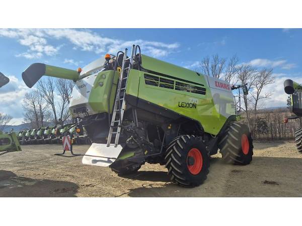 Комбайн Claas Lexion 770 (2013)