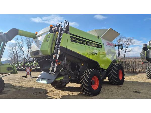 Комбайн Claas Lexion 770 (2013)