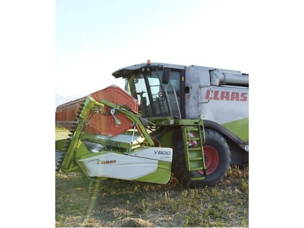 Комбайн Claas Lexion 540 (2005)