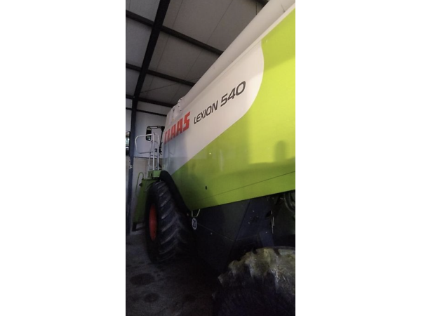 Комбайн Claas Lexion 540 (2005)