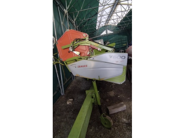 Комбайн Claas Lexion 540 (2005)