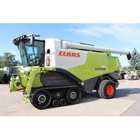 Комбайн Claas Lexion 760TT (2013)