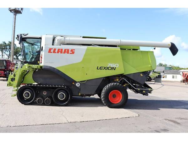 Комбайн Claas Lexion 760TT (2013)