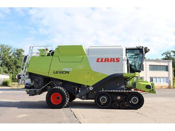 Комбайн Claas Lexion 760TT (2013)