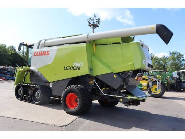 Комбайн Claas Lexion 760TT (2013)
