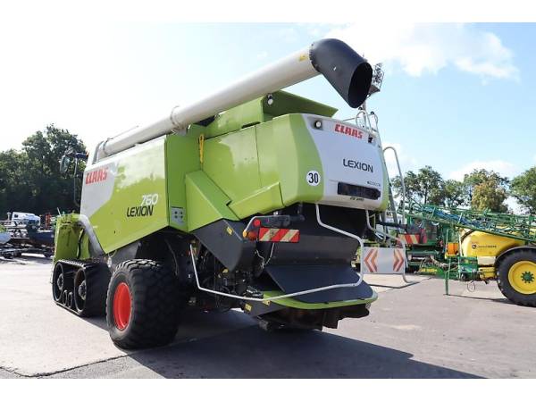 Комбайн Claas Lexion 760TT (2013)