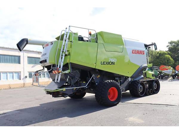Комбайн Claas Lexion 760TT (2013)