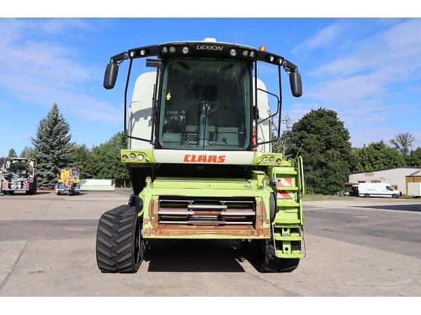 Комбайн Claas Lexion 760TT (2013)