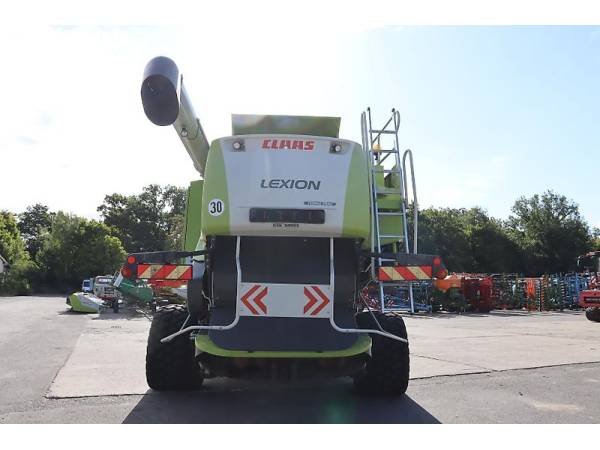 Комбайн Claas Lexion 760TT (2013)