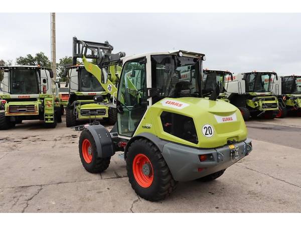 Погрузчик Claas Torion 530 (2025)