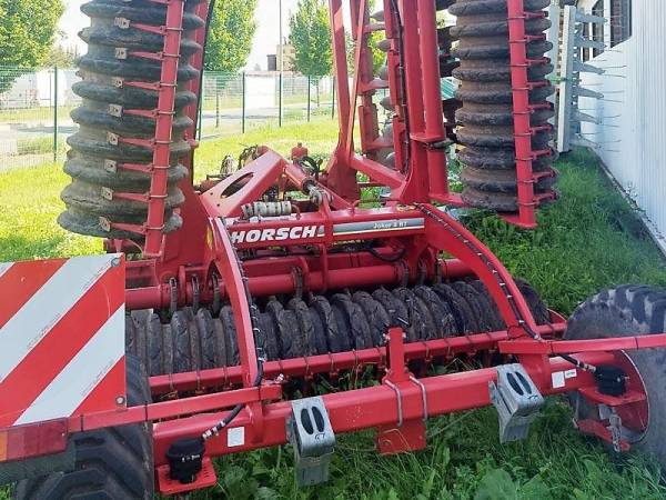 Дисковая борона Horsch Joker 8 RT (2013)