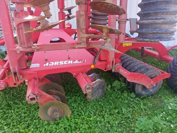 Дисковая борона Horsch Joker 8 RT (2013)