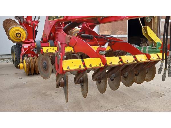 Дисковая борона Vaderstad Carrier 650 (2013)
