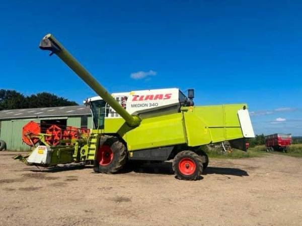Комбайн Claas Medion 340 (2001)