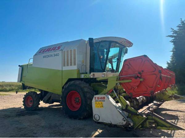Комбайн Claas Medion 340 (2001)