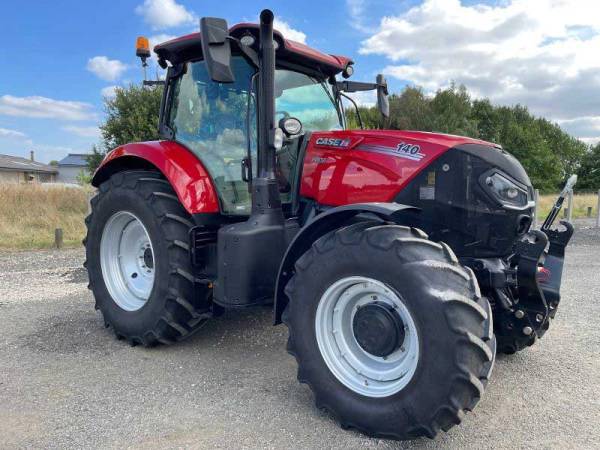 Трактор Case IH Puma 140 (2022)