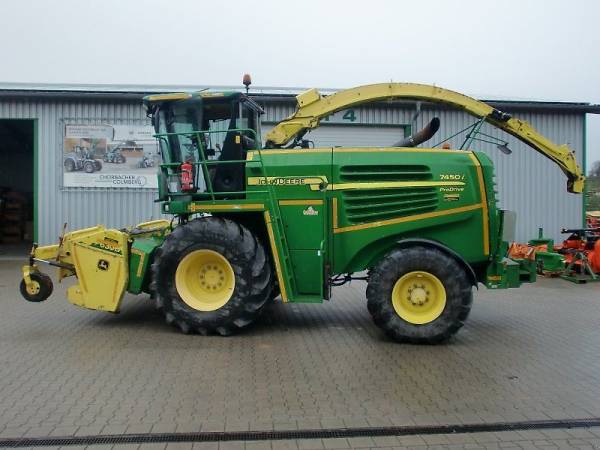 Кормозбиральний комбайн John Deere 7450i (2008)