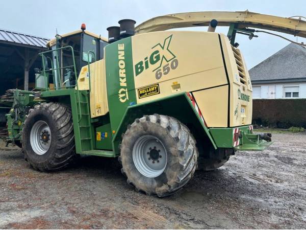 Кормозбиральний комбайн Krone Big X 650 (2008)