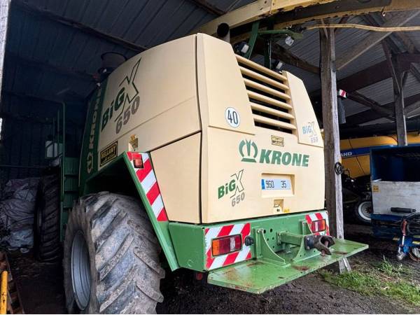 Кормозбиральний комбайн Krone Big X 650 (2008)