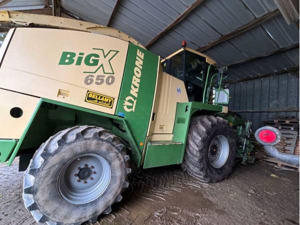 Кормозбиральний комбайн Krone Big X 650 (2008)