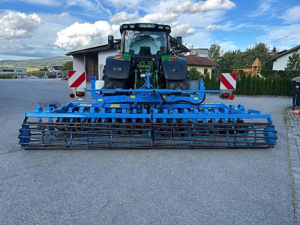 Дискова борона Lemken Heliodor 8/500 (2014)