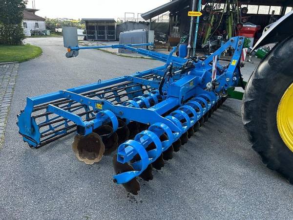 Дискова борона Lemken Heliodor 8/500 (2014)