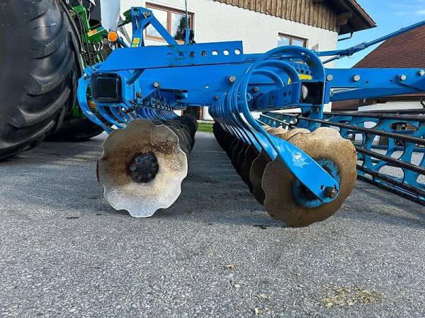 Дискова борона Lemken Heliodor 8/500 (2014)