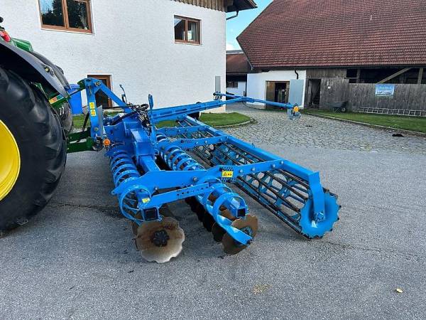 Дискова борона Lemken Heliodor 8/500 (2014)