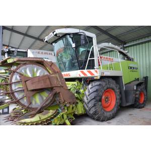 Кормозбиральний комбайн Claas Jaguar 870 (2010)