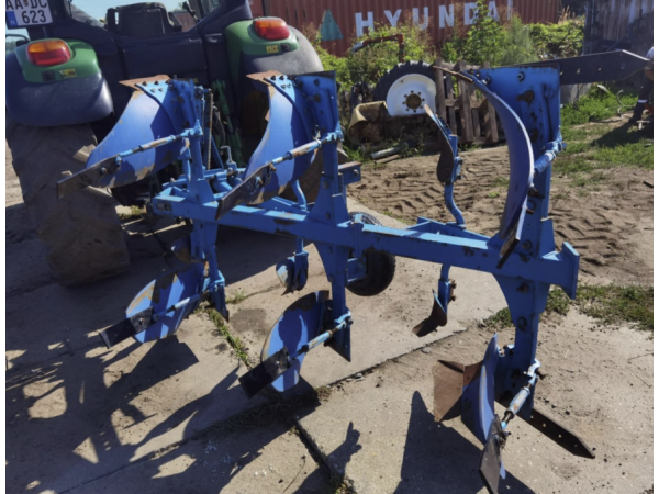 Плуг оборотный Lemken Opal 90 2+1 (2002)