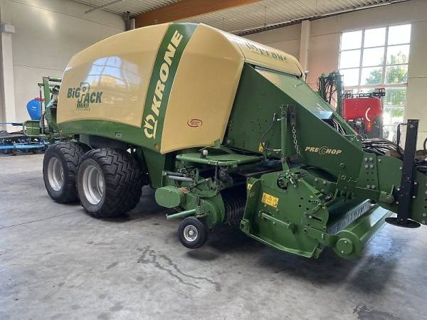 Прес-підбирач  Krone Big Pack 1270 XC (2012)