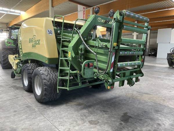 Прес-підбирач  Krone Big Pack 1270 XC (2012)