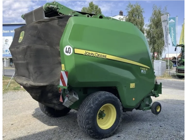 Пресс-подборщик John Deere V461R (2020)