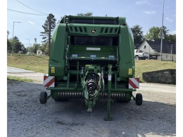 Пресс-подборщик John Deere V461R (2020)