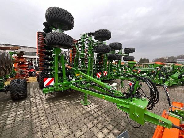 Дискова борона Amazone Catros + 8003-2 TX (2023)