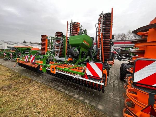 Дискова борона Amazone Catros + 8003-2 TX (2023)