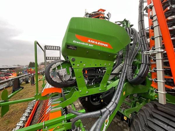 Дискова борона Amazone Catros + 8003-2 TX (2023)