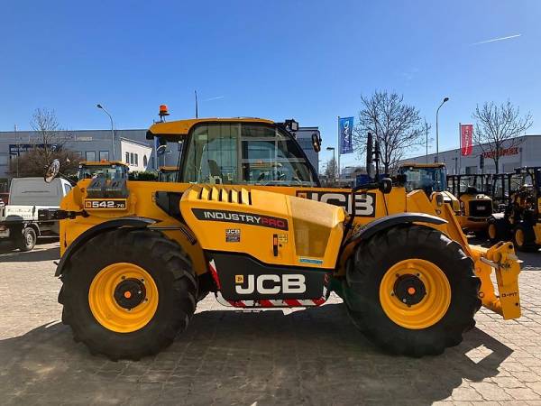 Навантажувач JCB 542-70 (2022)